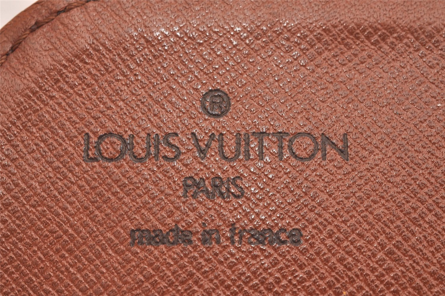 Authentic Louis Vuitton Monogram Cartouchiere MM M51253 Shoulder Cross Bag 1757I