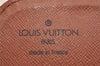 Authentic Louis Vuitton Monogram Cartouchiere MM M51253 Shoulder Cross Bag 1757I
