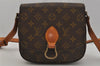 Authentic Louis Vuitton Monogram Saint Cloud MM M51243 Shoulder Cross Bag 1757J