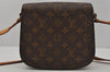 Authentic Louis Vuitton Monogram Saint Cloud MM M51243 Shoulder Cross Bag 1757J