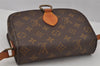 Authentic Louis Vuitton Monogram Saint Cloud MM M51243 Shoulder Cross Bag 1757J
