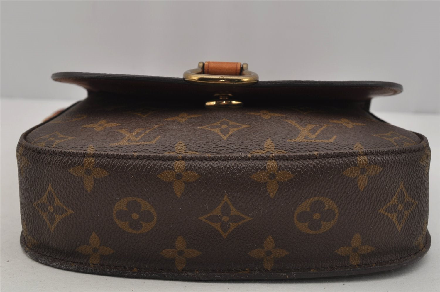 Authentic Louis Vuitton Monogram Saint Cloud MM M51243 Shoulder Cross Bag 1757J