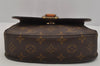 Authentic Louis Vuitton Monogram Saint Cloud MM M51243 Shoulder Cross Bag 1757J