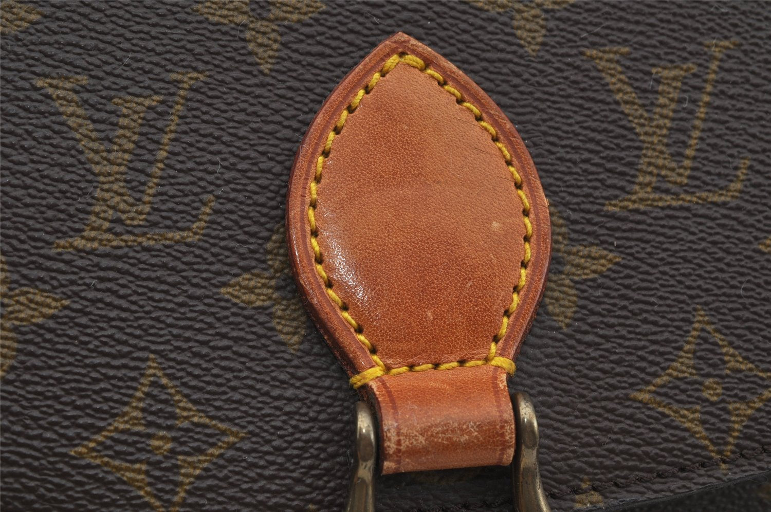 Authentic Louis Vuitton Monogram Saint Cloud MM M51243 Shoulder Cross Bag 1757J