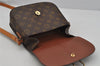 Authentic Louis Vuitton Monogram Saint Cloud MM M51243 Shoulder Cross Bag 1757J