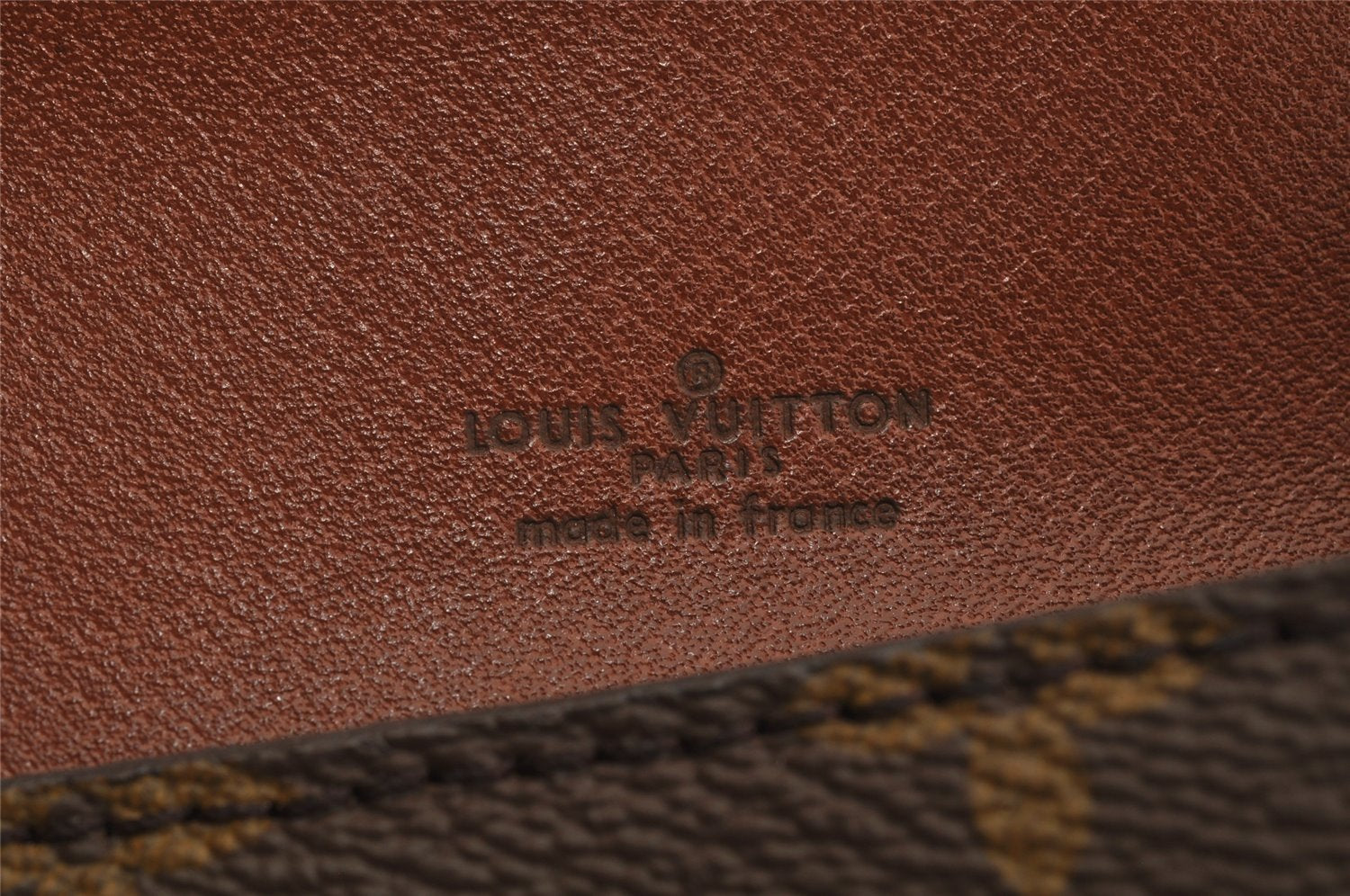 Authentic Louis Vuitton Monogram Saint Cloud MM M51243 Shoulder Cross Bag 1757J