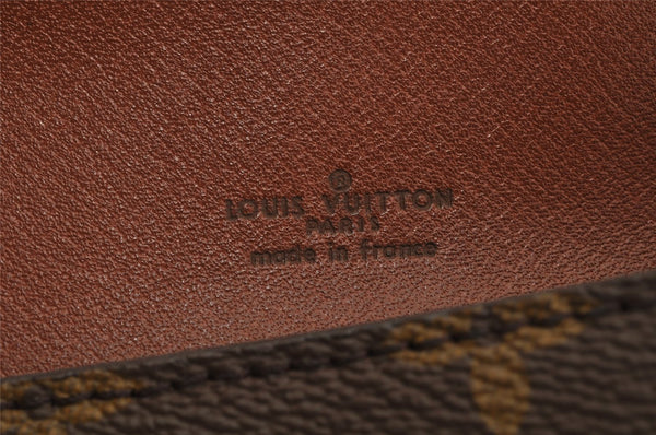 Authentic Louis Vuitton Monogram Saint Cloud MM M51243 Shoulder Cross Bag 1757J