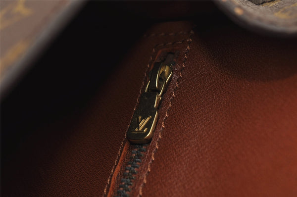 Authentic Louis Vuitton Monogram Saint Cloud MM M51243 Shoulder Cross Bag 1757J