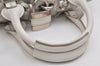 Authentic Chloe Vintage Paddington Leather Shoulder Hand Bag White 1757K