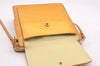 Auth Louis Vuitton Monogram Vernis Mott Shoulder Bag Yellow M91059 LV Junk 1758I