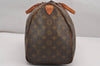 Authentic Louis Vuitton Monogram Speedy 40 Hand Boston Bag Old Model LV 1758J