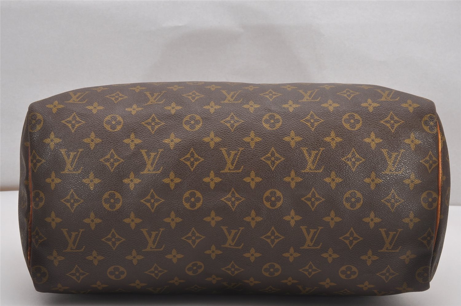 Authentic Louis Vuitton Monogram Speedy 40 Hand Boston Bag Old Model LV 1758J