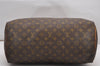 Authentic Louis Vuitton Monogram Speedy 40 Hand Boston Bag Old Model LV 1758J