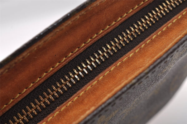 Authentic Louis Vuitton Monogram Drouot Shoulder Crossbody Bag M51290 Junk 1759I