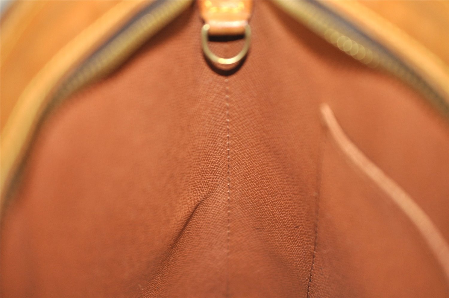 Authentic Louis Vuitton Monogram Drouot Shoulder Crossbody Bag M51290 Junk 1759I