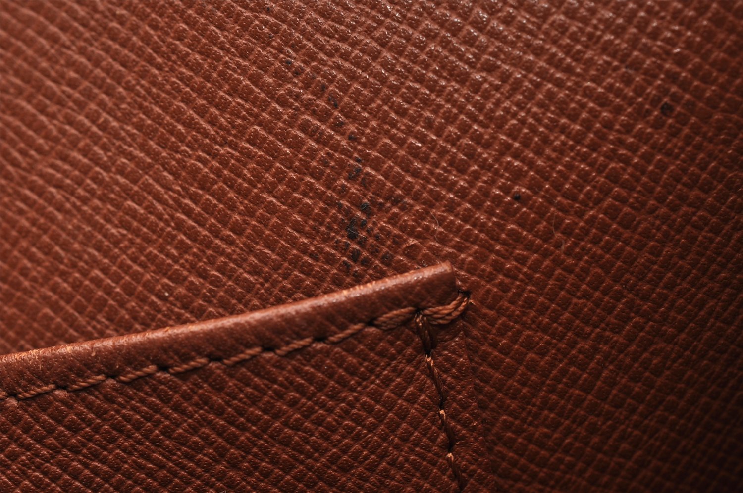 Authentic Louis Vuitton Monogram Drouot Shoulder Crossbody Bag M51290 Junk 1759I