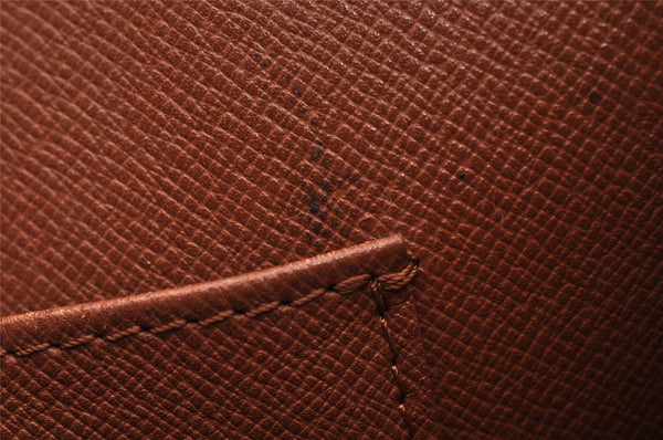 Authentic Louis Vuitton Monogram Drouot Shoulder Crossbody Bag M51290 Junk 1759I