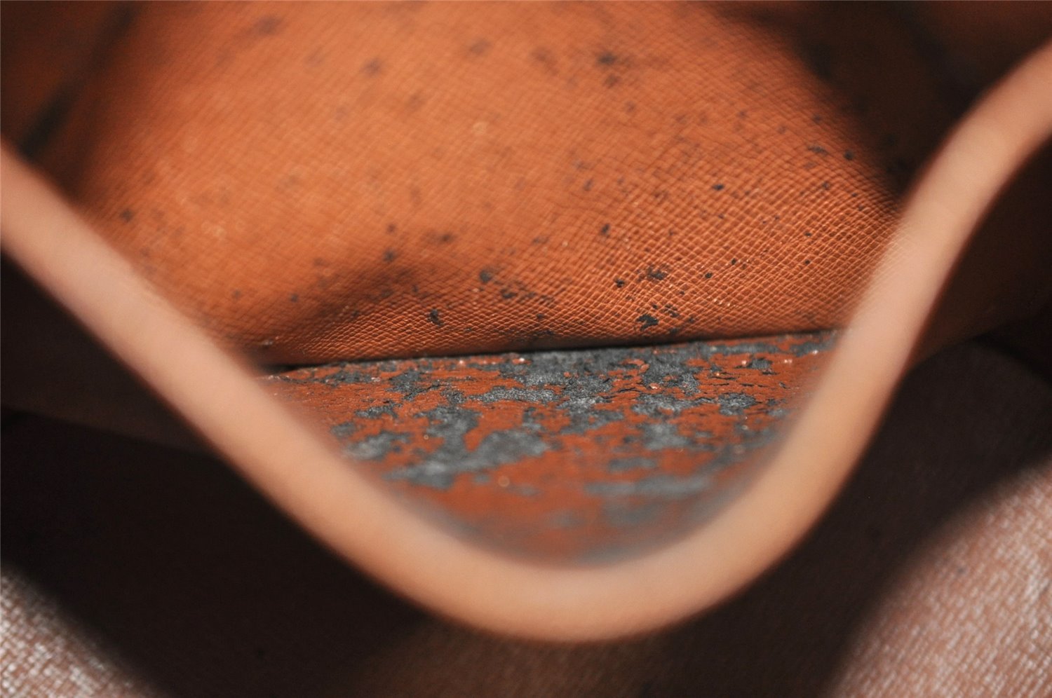 Authentic Louis Vuitton Monogram Drouot Shoulder Crossbody Bag M51290 Junk 1759I