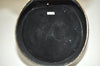 Authentic CHANEL Vintage Caviar Skin CC Logo Cosmetic Pouch Purse Black 1759K