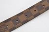 Authentic Louis Vuitton Damier Ceinture Carre Belt 85cm 33.5" M6803 LV 1760K