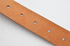 Authentic Louis Vuitton Damier Ceinture Carre Belt 85cm 33.5" M6803 LV 1760K