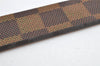Authentic Louis Vuitton Damier Ceinture Carre Belt 85cm 33.5" M6803 LV 1760K