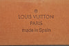 Authentic Louis Vuitton Damier Ceinture Carre Belt 85cm 33.5" M6803 LV 1760K