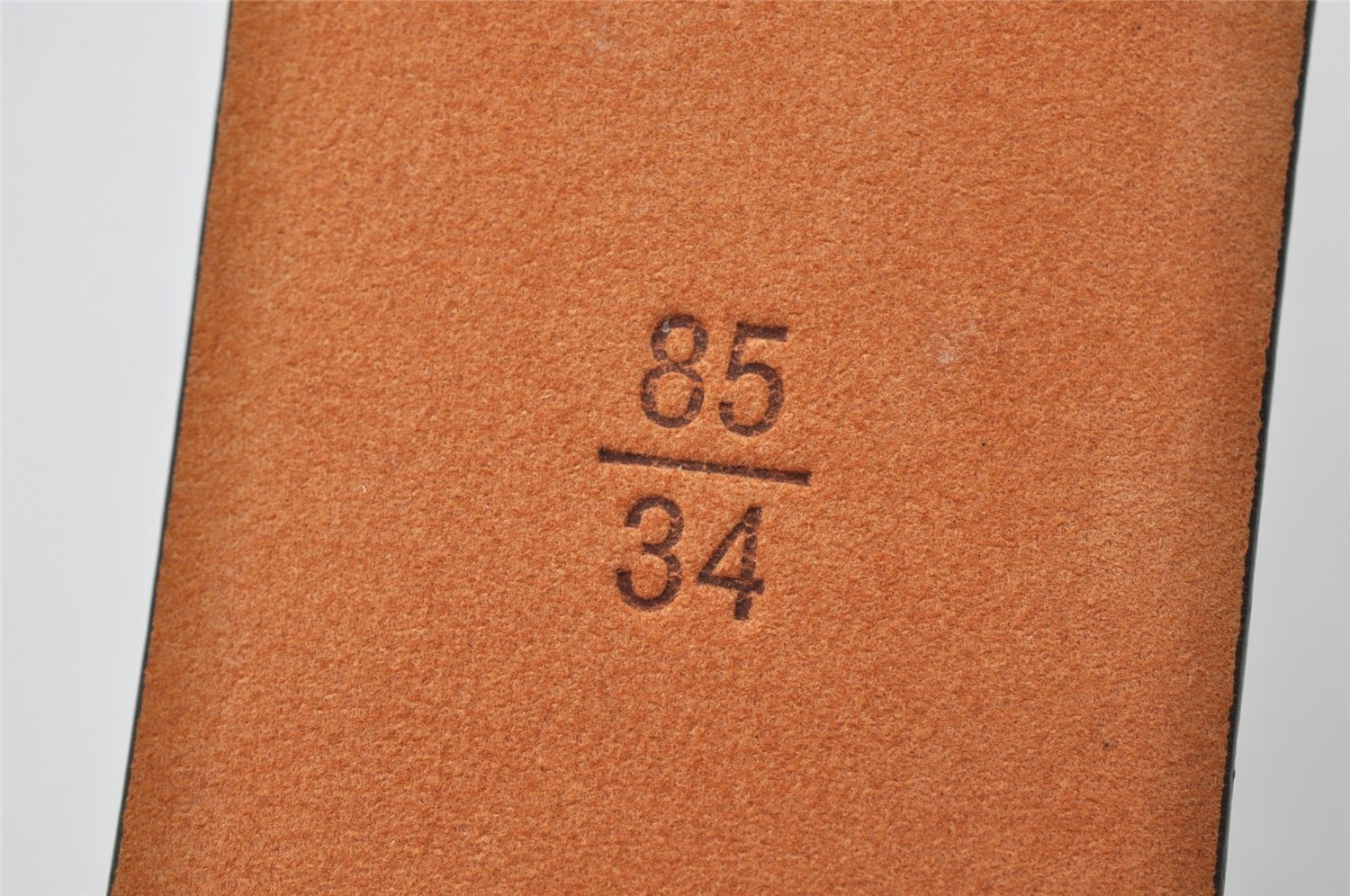 Authentic Louis Vuitton Damier Ceinture Carre Belt 85cm 33.5