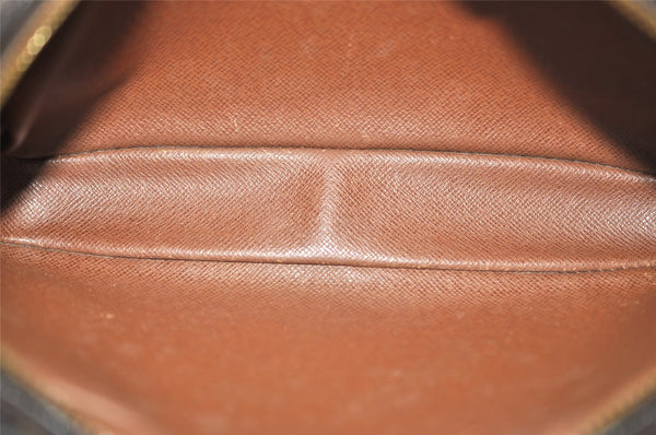 Auth Louis Vuitton Monogram Marly Bandouliere Shoulder Cross Bag M51828 LV 1761I