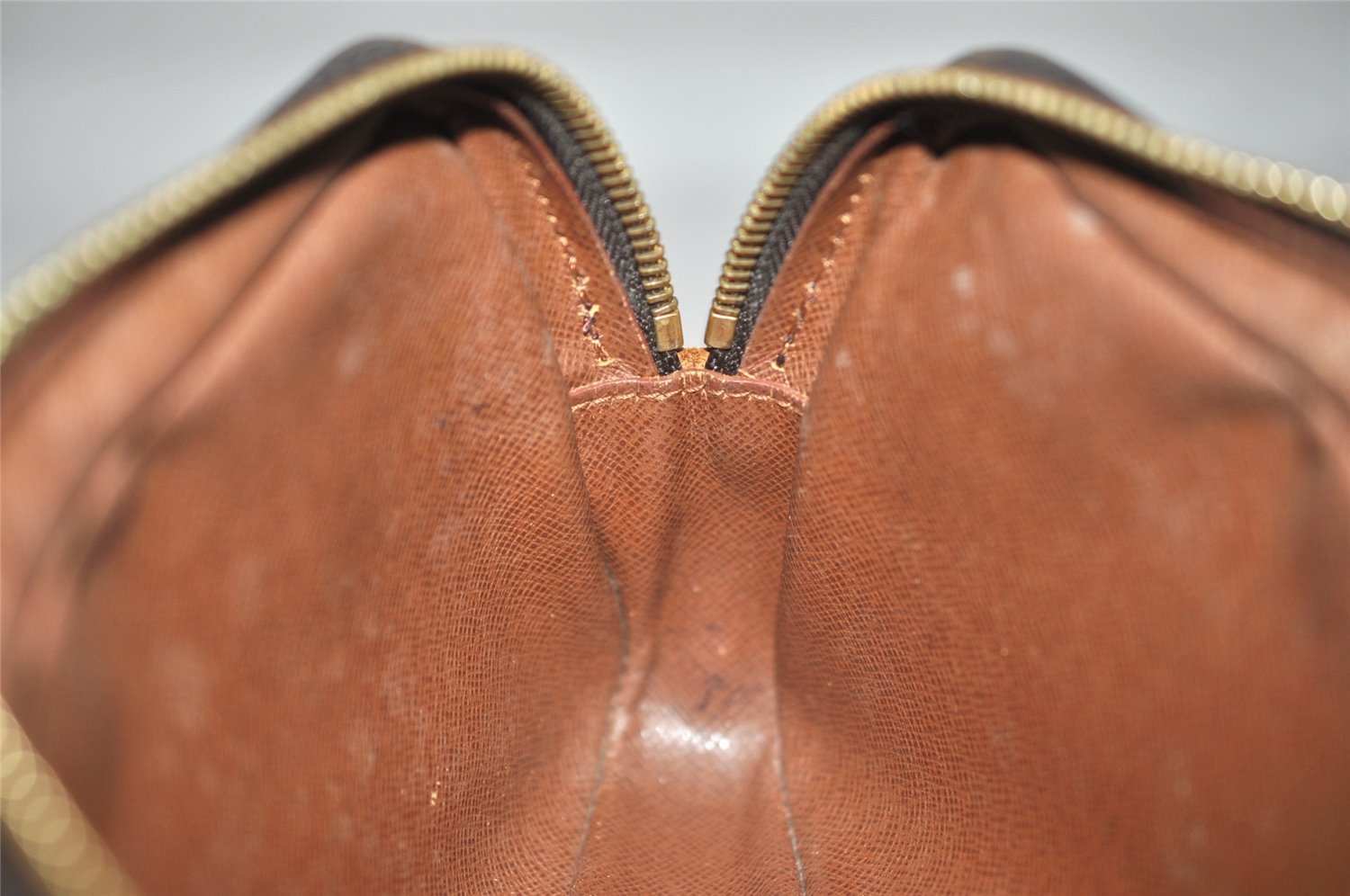 Auth Louis Vuitton Monogram Marly Bandouliere Shoulder Cross Bag M51828 LV 1761I