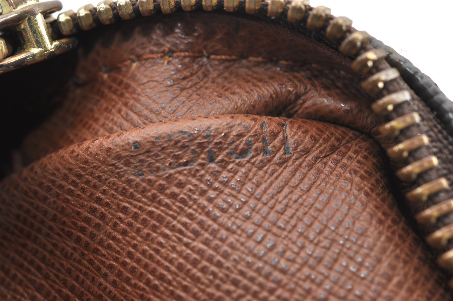 Auth Louis Vuitton Monogram Marly Bandouliere Shoulder Cross Bag M51828 LV 1761I