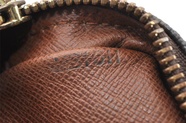 Auth Louis Vuitton Monogram Marly Bandouliere Shoulder Cross Bag M51828 LV 1761I