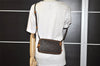 Auth Louis Vuitton Monogram Marly Bandouliere Shoulder Cross Bag M51828 LV 1761I