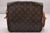 Authentic Louis Vuitton Monogram Cartouchiere GM M51252 Shoulder Cross Bag 1761J