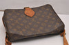 Authentic Louis Vuitton Monogram Cartouchiere GM M51252 Shoulder Cross Bag 1761J
