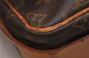 Authentic Louis Vuitton Monogram Cartouchiere GM M51252 Shoulder Cross Bag 1761J