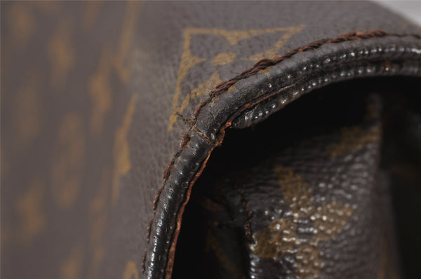 Authentic Louis Vuitton Monogram Cartouchiere GM M51252 Shoulder Cross Bag 1761J