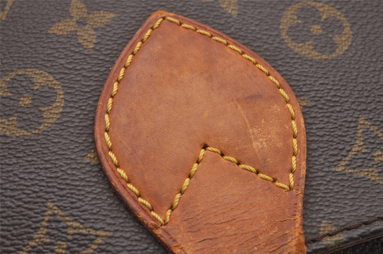 Authentic Louis Vuitton Monogram Cartouchiere GM M51252 Shoulder Cross Bag 1761J