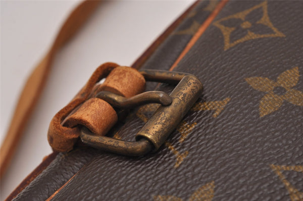 Authentic Louis Vuitton Monogram Cartouchiere GM M51252 Shoulder Cross Bag 1761J