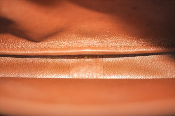 Authentic Louis Vuitton Monogram Cartouchiere GM M51252 Shoulder Cross Bag 1761J