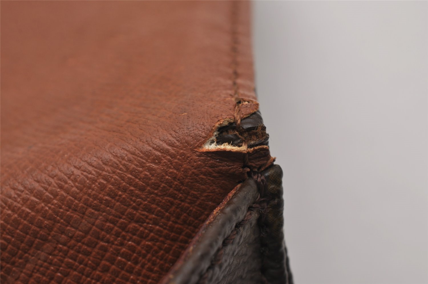 Authentic Louis Vuitton Monogram Cartouchiere GM M51252 Shoulder Cross Bag 1761J