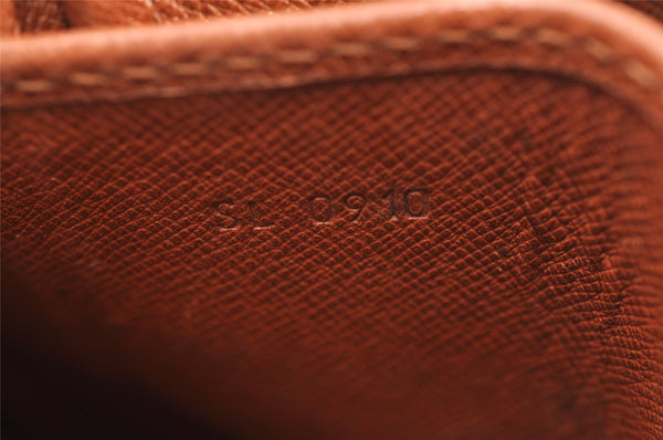 Authentic Louis Vuitton Monogram Cartouchiere GM M51252 Shoulder Cross Bag 1761J