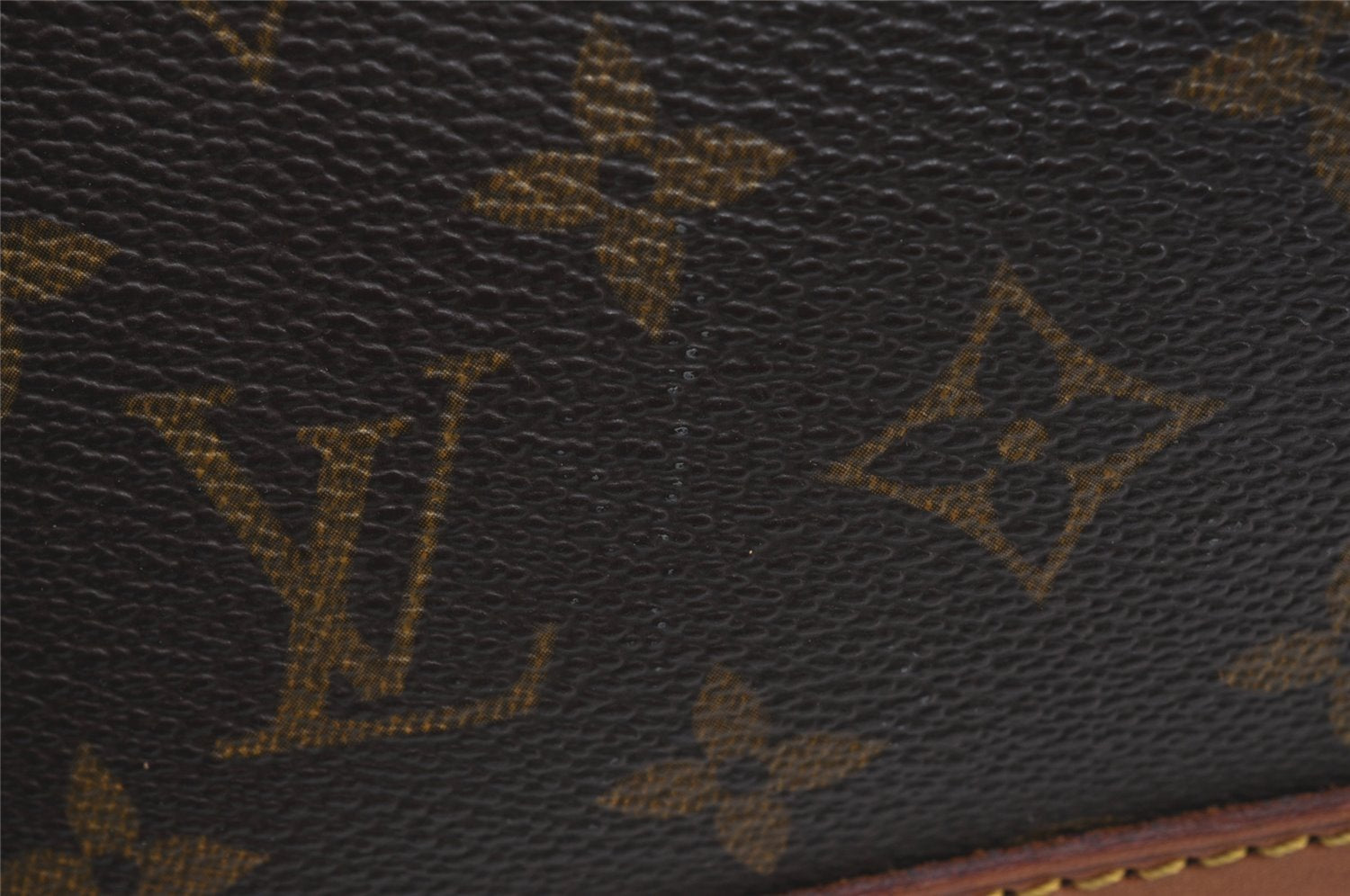 Authentic Louis Vuitton Monogram Alma Hand Bag Purse M51130 LV 1762I