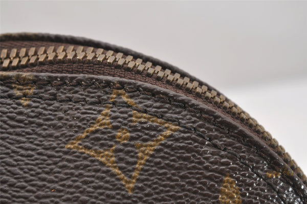 Authentic Louis Vuitton Monogram Alma Hand Bag Purse M51130 LV 1762I