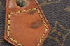 Authentic Louis Vuitton Monogram Alma Hand Bag Purse M51130 LV 1762I