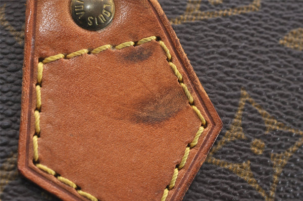 Authentic Louis Vuitton Monogram Alma Hand Bag Purse M51130 LV 1762I