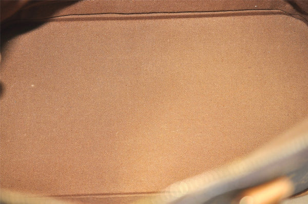 Authentic Louis Vuitton Monogram Alma Hand Bag Purse M51130 LV 1762I