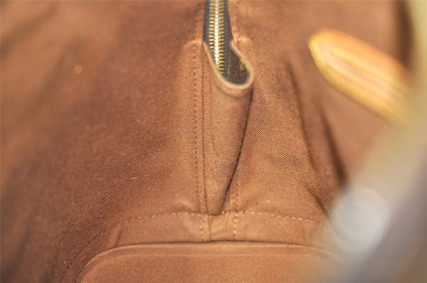 Authentic Louis Vuitton Monogram Alma Hand Bag Purse M51130 LV 1762I