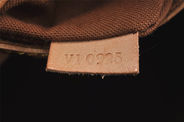 Authentic Louis Vuitton Monogram Alma Hand Bag Purse M51130 LV 1762I