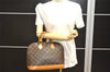 Authentic Louis Vuitton Monogram Alma Hand Bag Purse M51130 LV 1762I